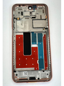 Carcasa central o marco rosa para Nokia X10 X20 calidad premium