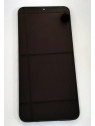 Pantalla lcd para Xiaomi Redmi 9A Redmi 9AT Redmi 9C mas tactil negro mas marco negro compatible