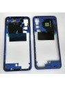 Carcasa central o marco azul para Xiaomi Redmi Note 10 5G calidad premium