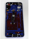 Pantalla lcd para Huawei Nova 5T YAL-L21 mas tactil negro mas marco azul compatible YALE-L61A YALE-L71A YALE-L61D
