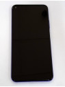 Pantalla lcd para Huawei Nova 5T YAL-L21 mas tactil negro mas marco lila compatible YALE-L61A YALE-L71A YALE-L61D