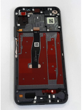 Pantalla lcd para Huawei Nova 5T YAL-L21 mas tactil negro mas marco negro compatible YALE-L61A YALE-L71A YALE-L61D