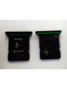 Soporte o bandeja dual sim negra para Sony Xperia 10 III calidad premium
