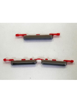 Set 3 botones azules para Oppo A94 5G CPH2211 calidad premium