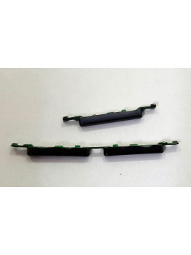 Set 3 botones negros para Oppo A91 calidad premium