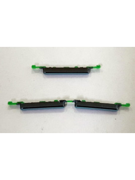 Set 3 botones azules para Oppo A91 calidad premium