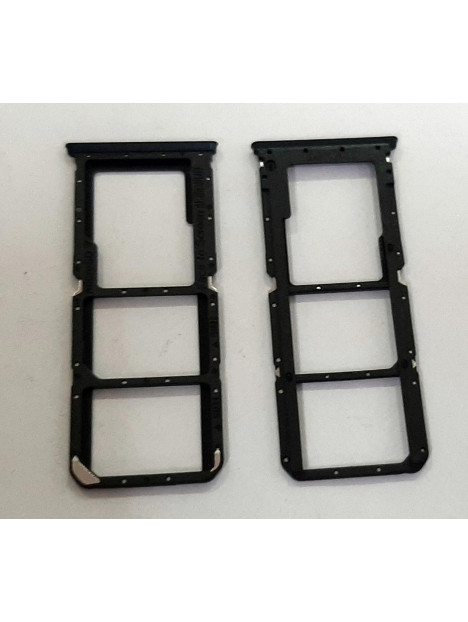 Soporte o bandeja sim negra para Oppo A16 A16S calidad premium