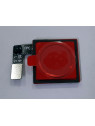 Flex boton home rojo para Doogee X96 Pro calidad premium