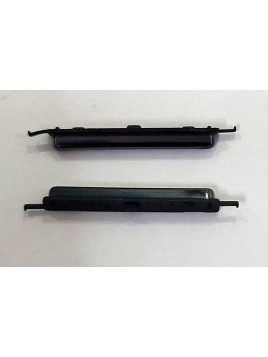 Boton volumen negro para Samsung Galaxy A22 5G SM-A226F SM-A226 A226 A226F calidad premium