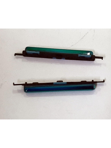 Boton volumen verde para Samsung Galaxy A22 4G SM-A225F SM-A225 A225 A225F calidad premium