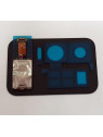 Cristal camara mas lcd pequeño negro para Xiaomi Mi 11 Ultra calidad premium