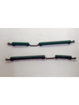 Botones verdes para Realme 7I RMX2193 calidad premium