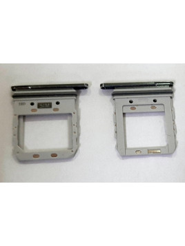 Soporte o bandeja sim negra para Samsung Galaxy S10 5G SM-G977F calidad premium