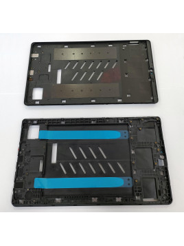 Carcasa central o marco negro para Samsung Galaxy Tab A7 Lite T225 8.7 version 4g calidad premium