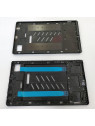 Carcasa central o marco negro para Samsung Galaxy Tab A7 Lite T225 8.7 version 4g calidad premium