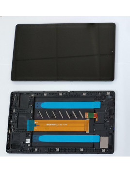 Pantalla lcd para Samsung Galaxy Tab A7 Lite T225 8.7 version 4g mas tactil negro mas marco negro calidad premium