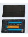 Pantalla lcd para Samsung Galaxy Tab A7 Lite T225 8.7 version 4g mas tactil negro mas marco negro calidad premium