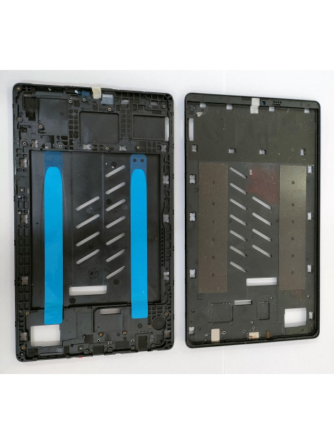 Carcasa central o marco negro para Samsung Galaxy Tab A7 Lite Wifi SM-T220 calidad premium
