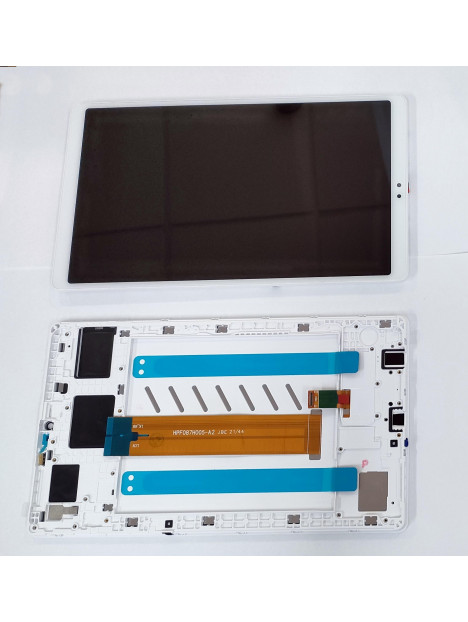 Pantalla lcd para Samsung Galaxy Tab A7 Lite Wifi SM-T220 mas tactil blanco mas marco blanco calidad premium