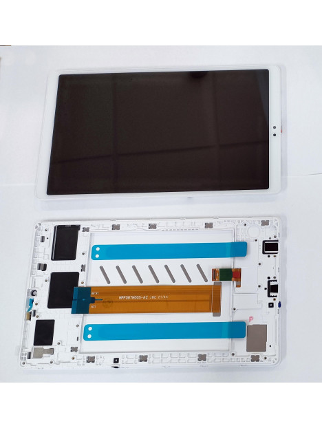 Pantalla lcd para Samsung Galaxy Tab A7 Lite Wifi SM-T220 mas tactil blanco mas marco blanco calidad premium
