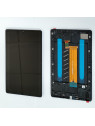 Pantalla lcd para Samsung Galaxy Tab A7 Lite Wifi SM-T220 tactil negro mas marco negro calidad premium