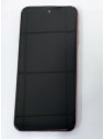 Pantalla lcd para Nokia X10 mas tactil negro mas marco dorado calidad premium