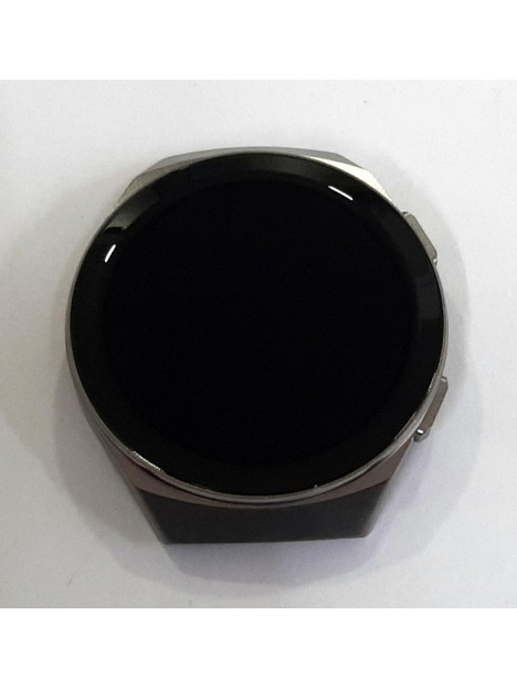 Pantalla lcd para Huawei Watch GT 2E mas tactil negro mas marco gris calidad premium