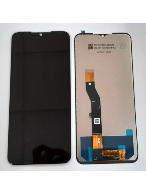 Pantalla lcd para Motorola Moto G Play 2021 mas tactil negro calidad premium