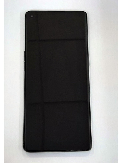 Pantalla lcd para Oppo Reno 4 Pro 5G mas tactil negro mas marco negro calidad premium