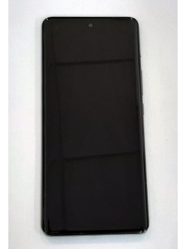 Pantalla lcd para Huawei Nova 9 NAM-AL00 mas tactil negro mas marco verde calidad premium