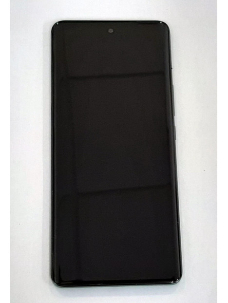 Pantalla lcd para Huawei Nova 9 NAM-AL00 mas tactil negro mas marco verde calidad premium