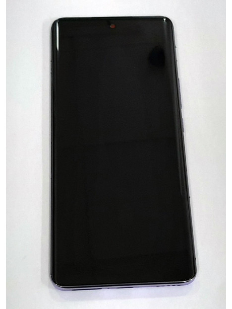 Pantalla lcd para Huawei Nova 9 NAM-AL00 mas tactil negro mas marco purpura calidad premium