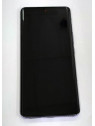 Pantalla lcd para Huawei Nova 9 NAM-AL00 mas tactil negro mas marco purpura calidad premium