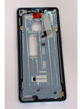 Carcasa central o marco azul para Oppo Reno 4 Pro 5G calidad premium