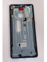 Carcasa central o marco azul para Oppo Reno 4 Pro 5G calidad premium