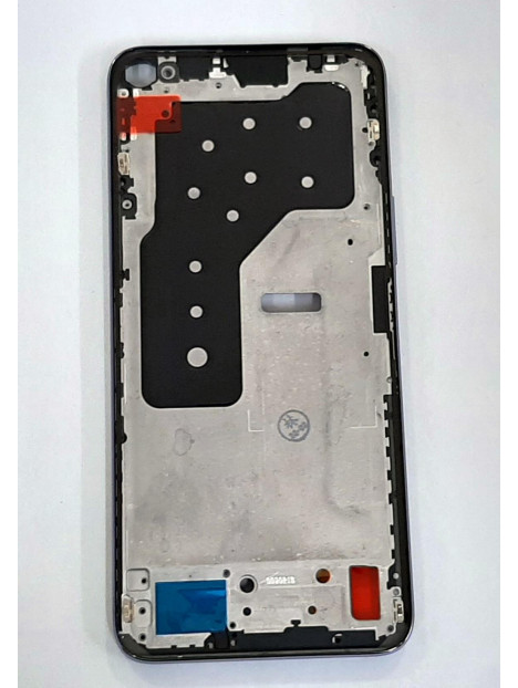 Carcasa central o marco plata para Huawei Honor 50 Lite Nova 8I calidad premium