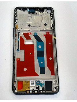 Carcasa central o marco azul para Huawei Honor 50 Lite Nova 8I calidad premium