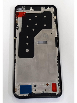 Carcasa central o marco azul para Huawei Honor 50 Lite Nova 8I calidad premium