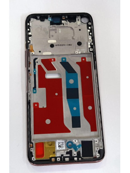 Carcasa central o marco rosa para Huawei Honor 50 Lite Nova 8I calidad premium