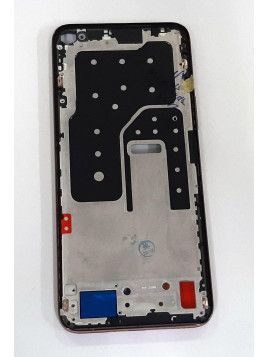 Carcasa central o marco rosa para Huawei Honor 50 Lite Nova 8I calidad premium