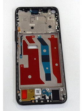 Carcasa central o marco negro para Huawei Honor 50 Lite Nova 8I calidad premium