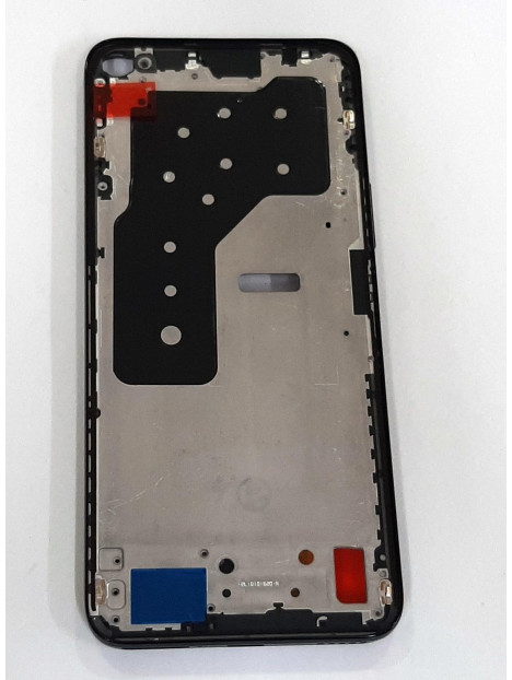 Carcasa central o marco negro para Huawei Honor 50 Lite Nova 8I calidad premium