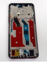 Pantalla lcd para Huawei Honor 50 Lite Nova 8I mas tactil negro mas marco rosa calidad premium