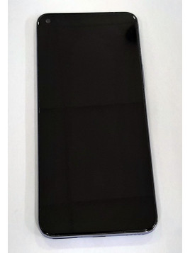 Pantalla lcd para Huawei Honor 50 Lite Nova 8I mas tactil negro mas marco purpura calidad premium