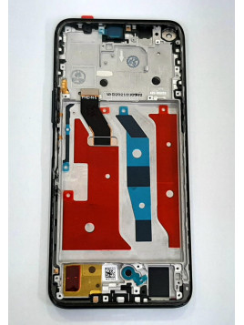 Pantalla lcd para Huawei Honor 50 Lite Nova 8I mas tactil negro mas marco azul calidad premium