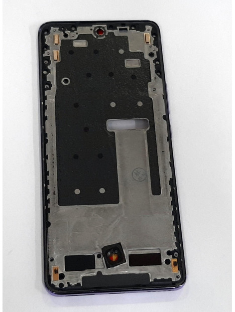 Carcasa central o marco purpura para Huawei Nova 9 NAM-AL00 calidad premium