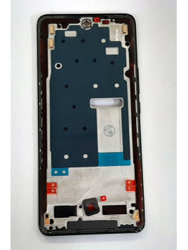 Carcasa central o marco negro para Huawei Nova 9 NAM-AL00 calidad premium