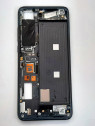 Carcasa central o marco negro para Xiaomi Mi 10S calidad premium