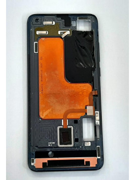 Carcasa central o marco negro para Xiaomi Mi 10S calidad premium