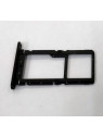 Soporte o bandeja sim negra para Doogee S35 Pro S35T calidad premium
